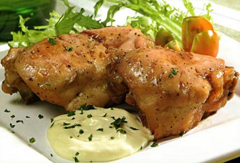 Pollo a la Miel