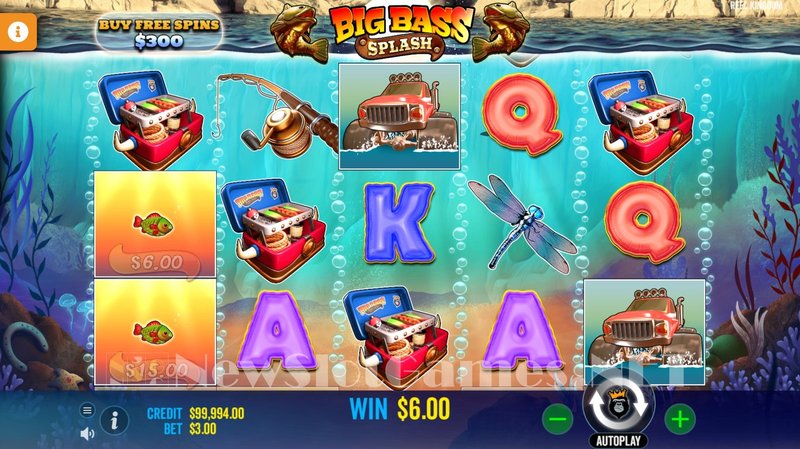 Entdecken Sie das große Abenteuer bei Big Bass Splash - Jetzt im Casino!